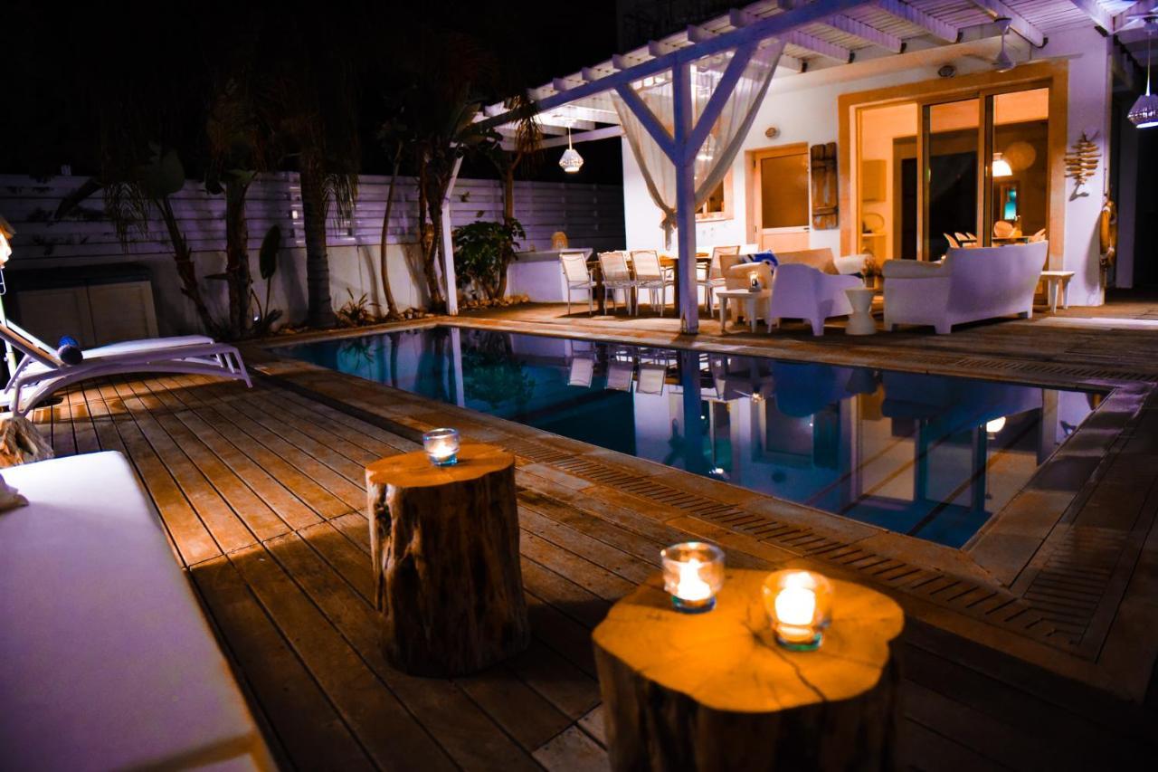 Riverland Beach Villa プロタラス エクステリア 写真