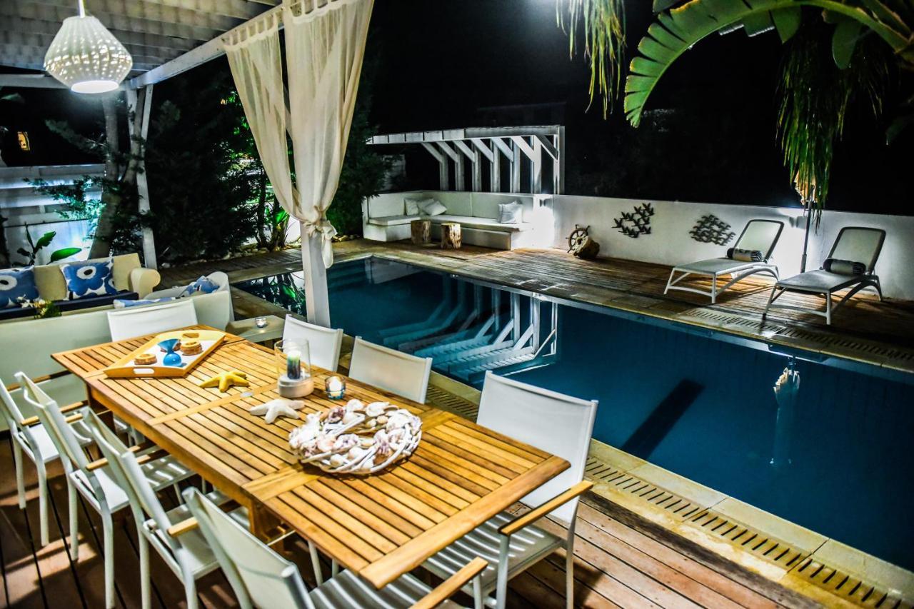 Riverland Beach Villa プロタラス エクステリア 写真