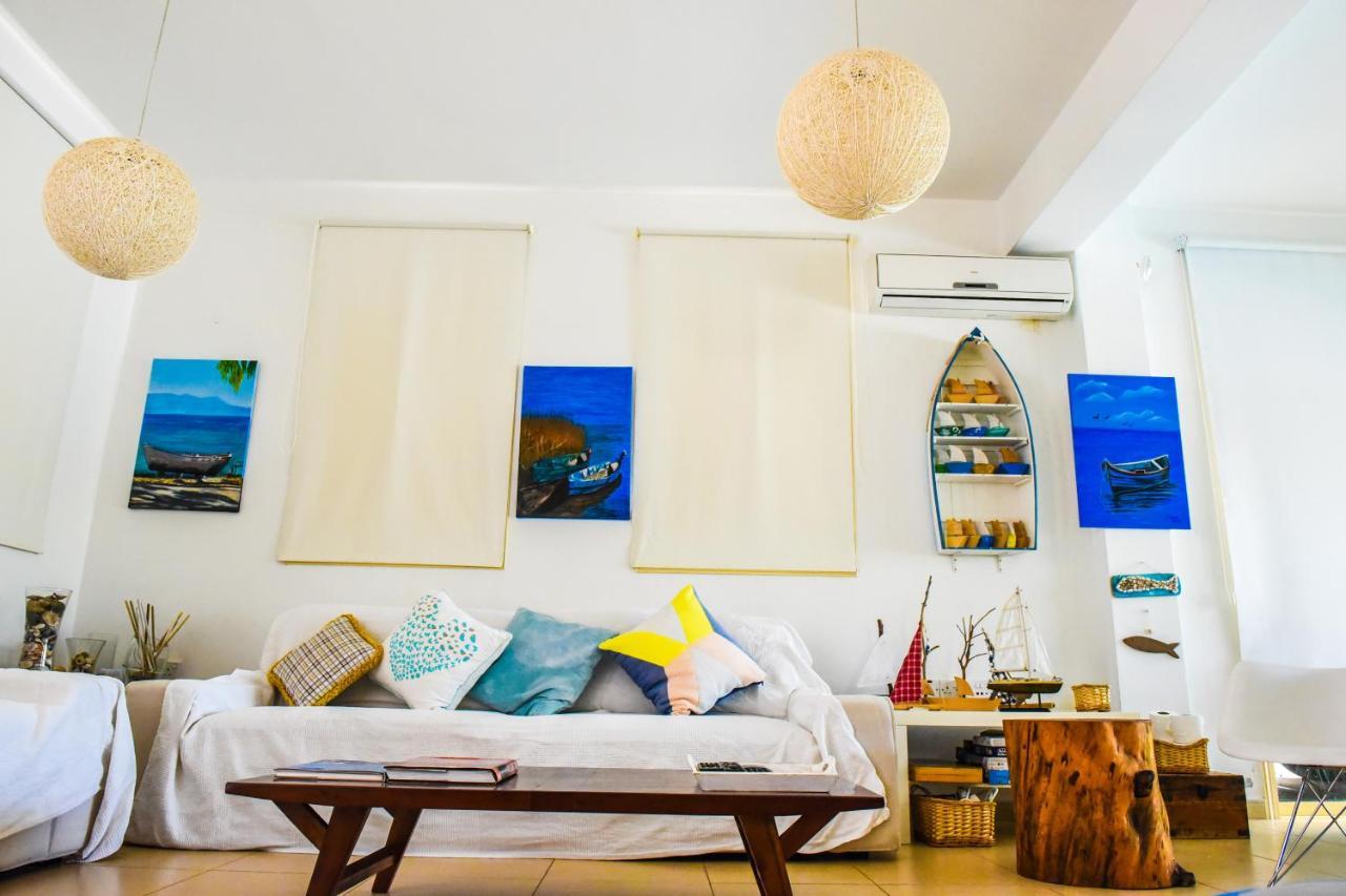 Riverland Beach Villa プロタラス エクステリア 写真