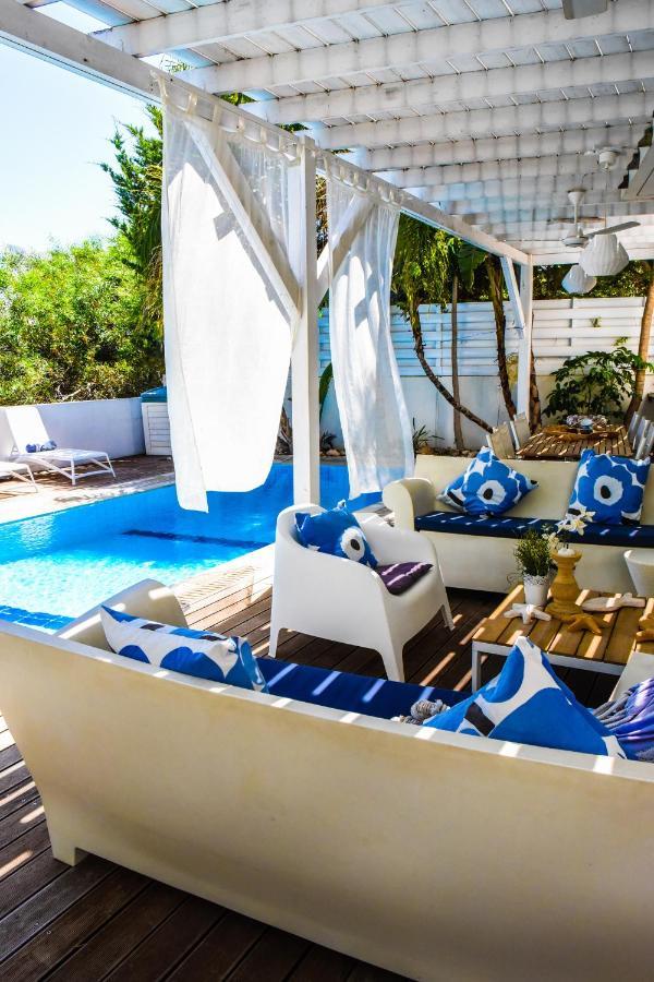 Riverland Beach Villa プロタラス エクステリア 写真