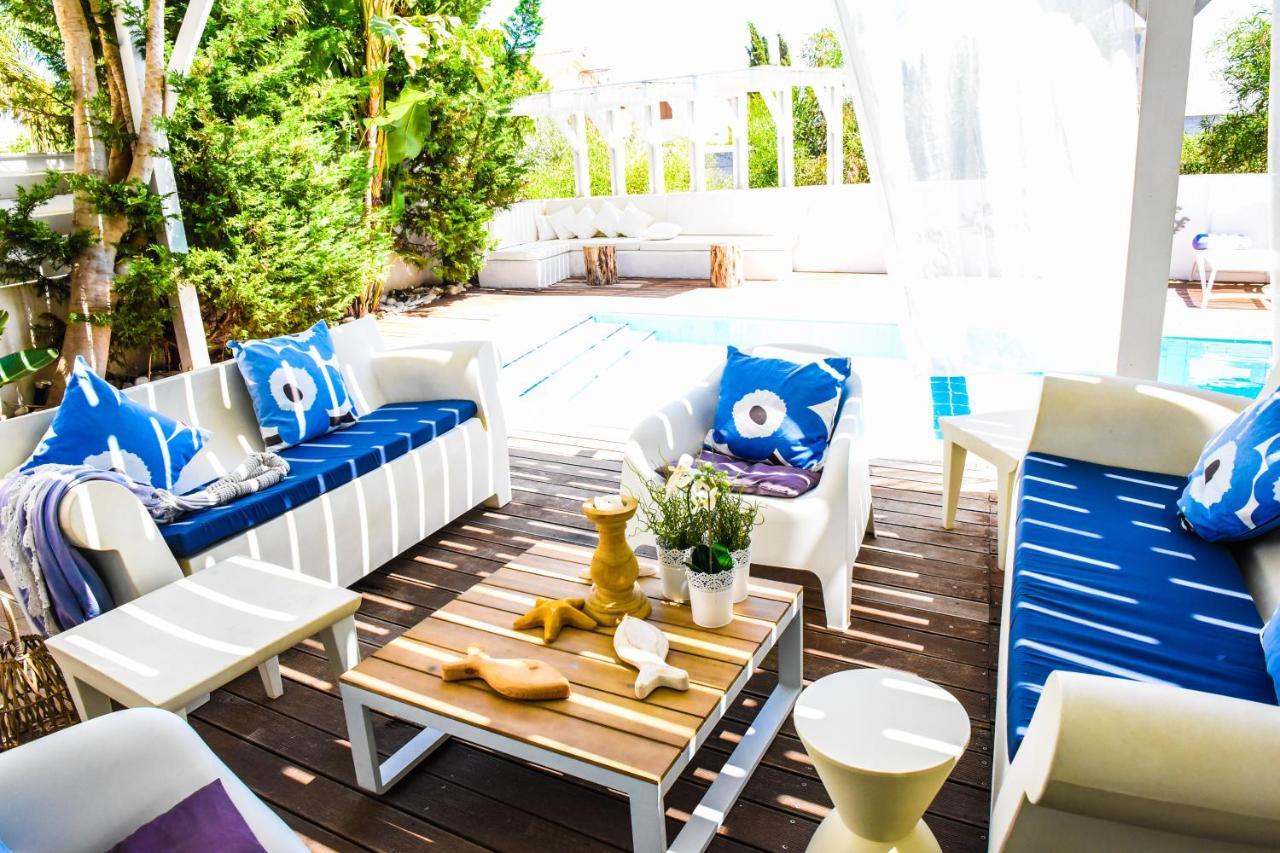 Riverland Beach Villa プロタラス エクステリア 写真